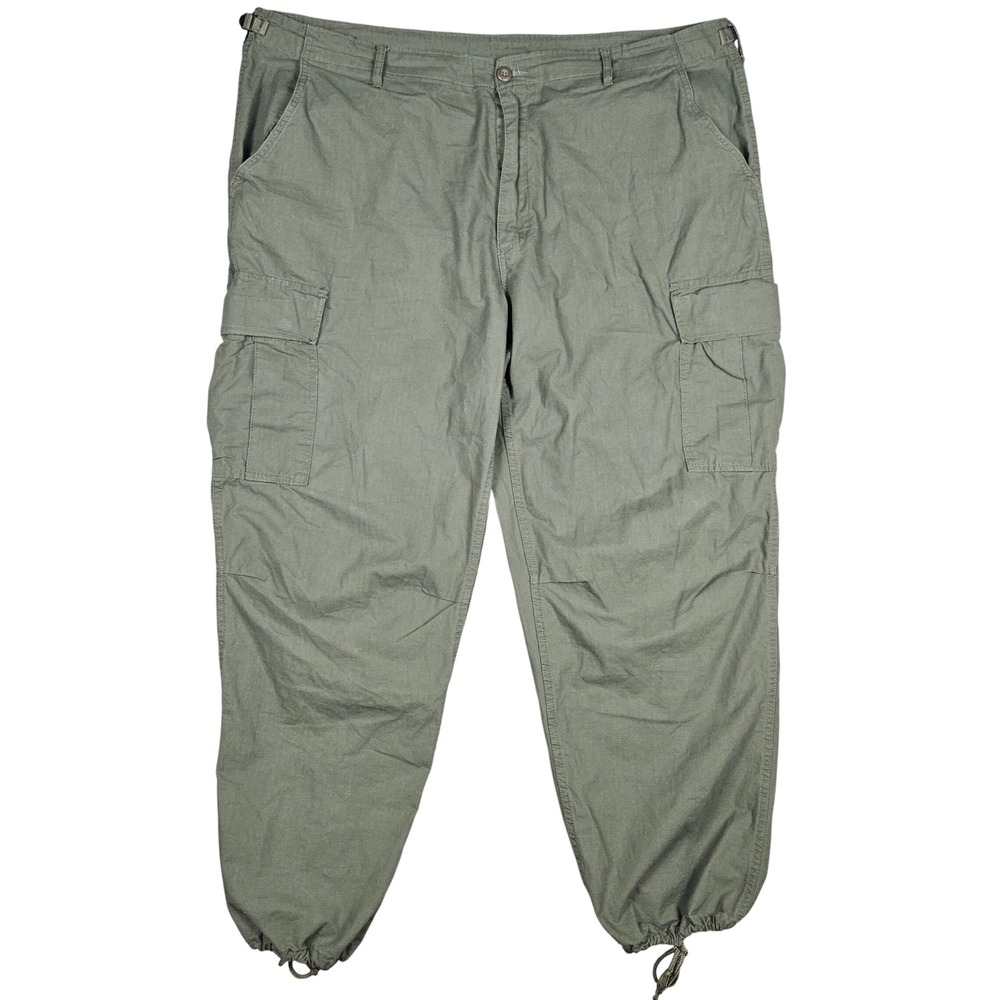 Rothco Mens XL Regular Olive Green Cargo Pants Ripstop Tactical Military Utility